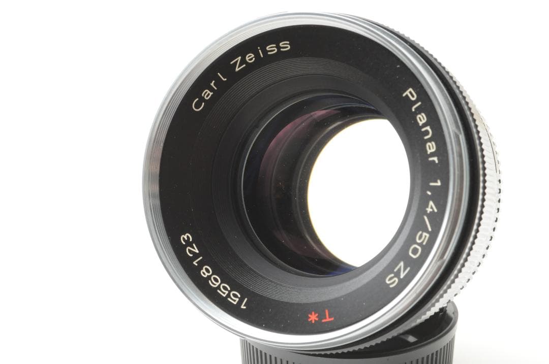 ★超美品★Carl Zeiss Planar 50mm F1.4 ZS M42
