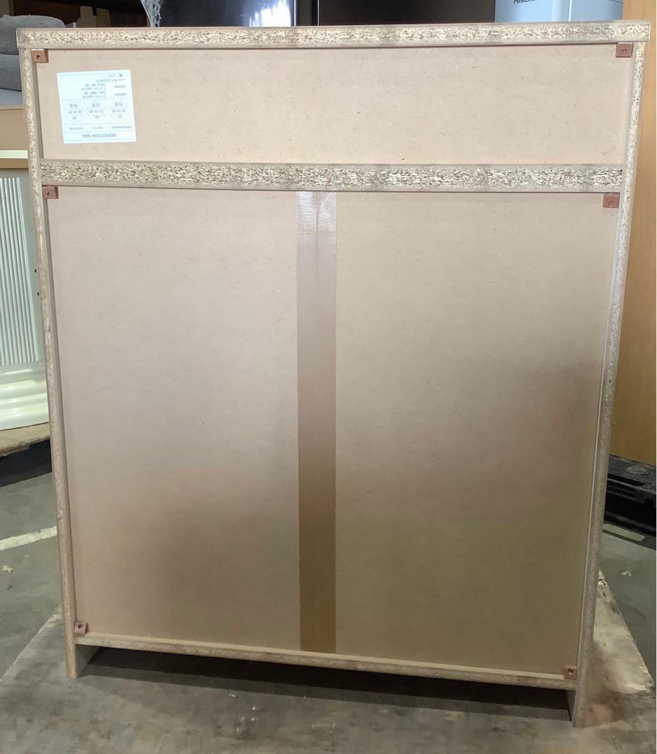 【3分別】フラップ式ダストボックス ニトリ ペールカウンター ゴミ箱