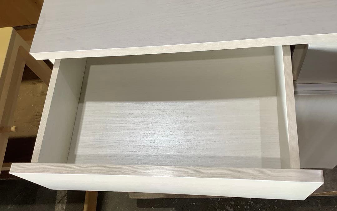 【3分別】フラップ式ダストボックス ニトリ ペールカウンター ゴミ箱