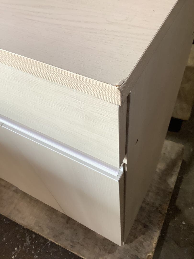 【3分別】フラップ式ダストボックス ニトリ ペールカウンター ゴミ箱