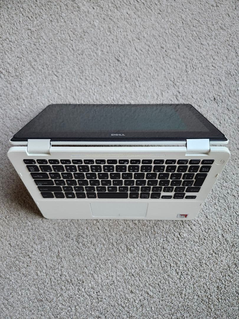 【ほぼ新品】DELL inspiron 11 3195 2-in-1 タッチ対応