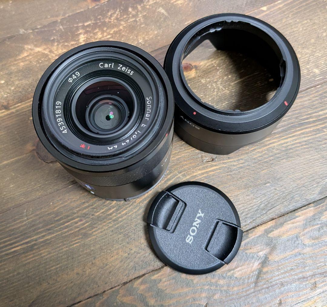 【美品】SONY Eマウントレンズ ZEISS SEL24F18Z