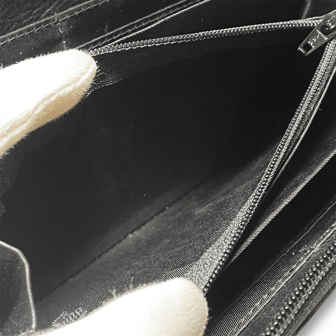 ロダニア RODANIA シャイニングクロコダイル 長財布 ラウンドファスナー