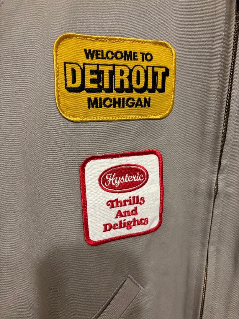 DIZZY & MILKY HYSTERIC Medium ジャケット