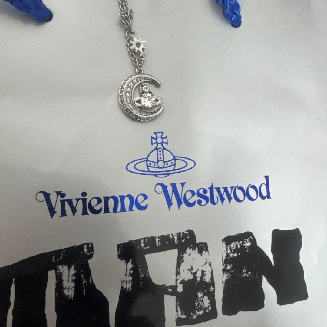 【美品・ショッパー付】ヴィヴィアンウエストウッド ネックレス