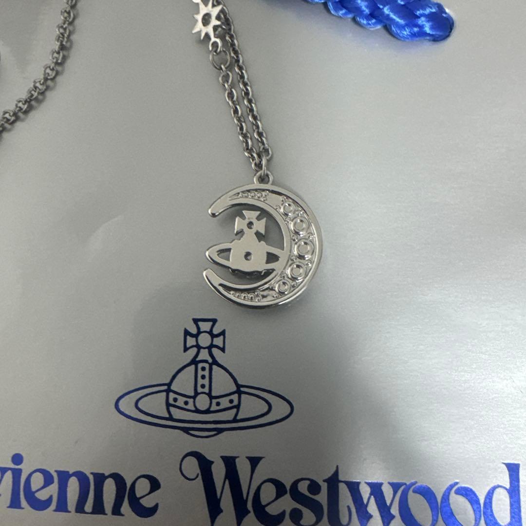 【美品・ショッパー付】ヴィヴィアンウエストウッド ネックレス