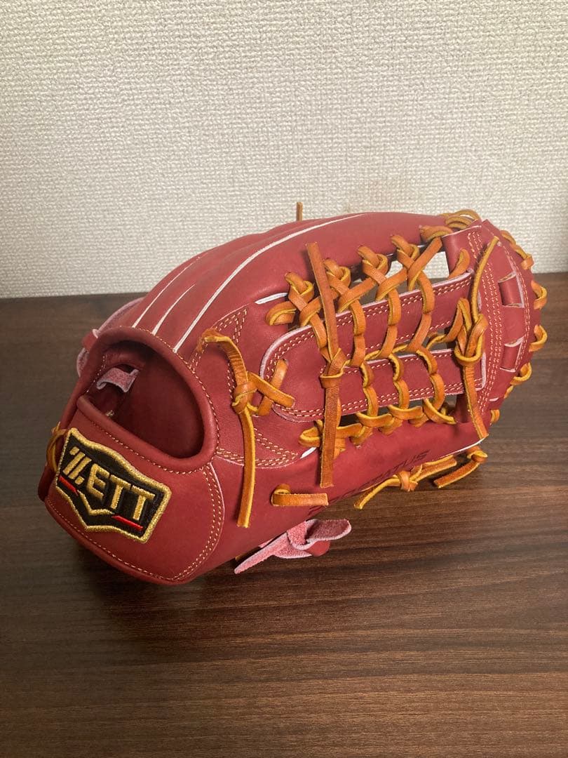 ZETT プロステイタス 軟式　外野手