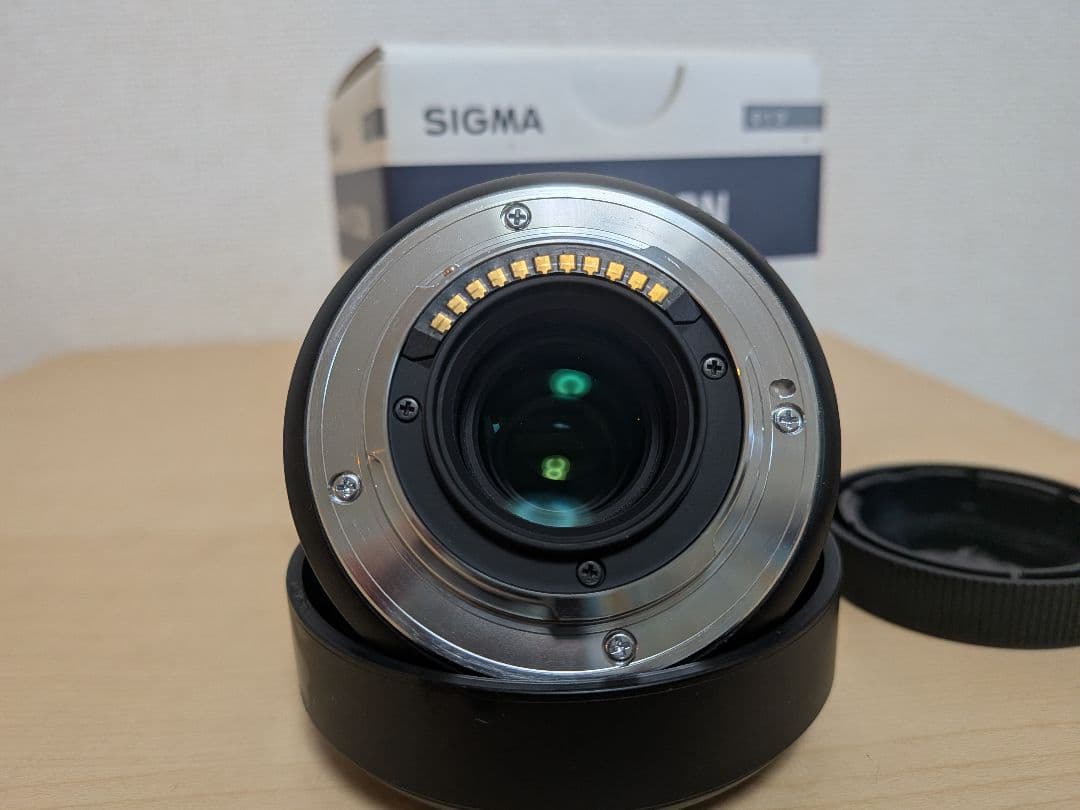 USED SIGMA A 30mm F2.8 DN (マイクロフォーサーズ用)