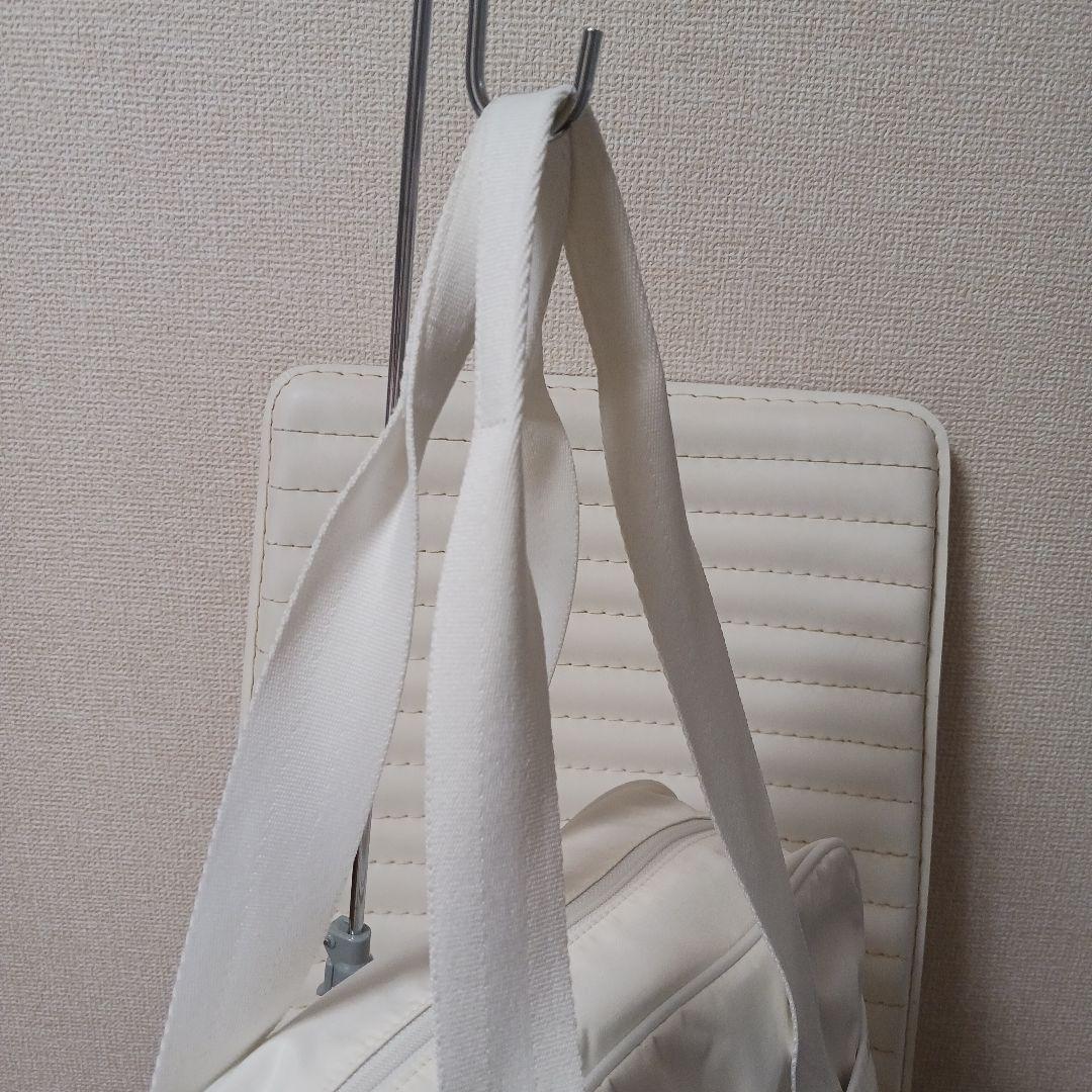 2561　レア　レスポートサック　スモールキャリーダッフル　メレンゲ　新品