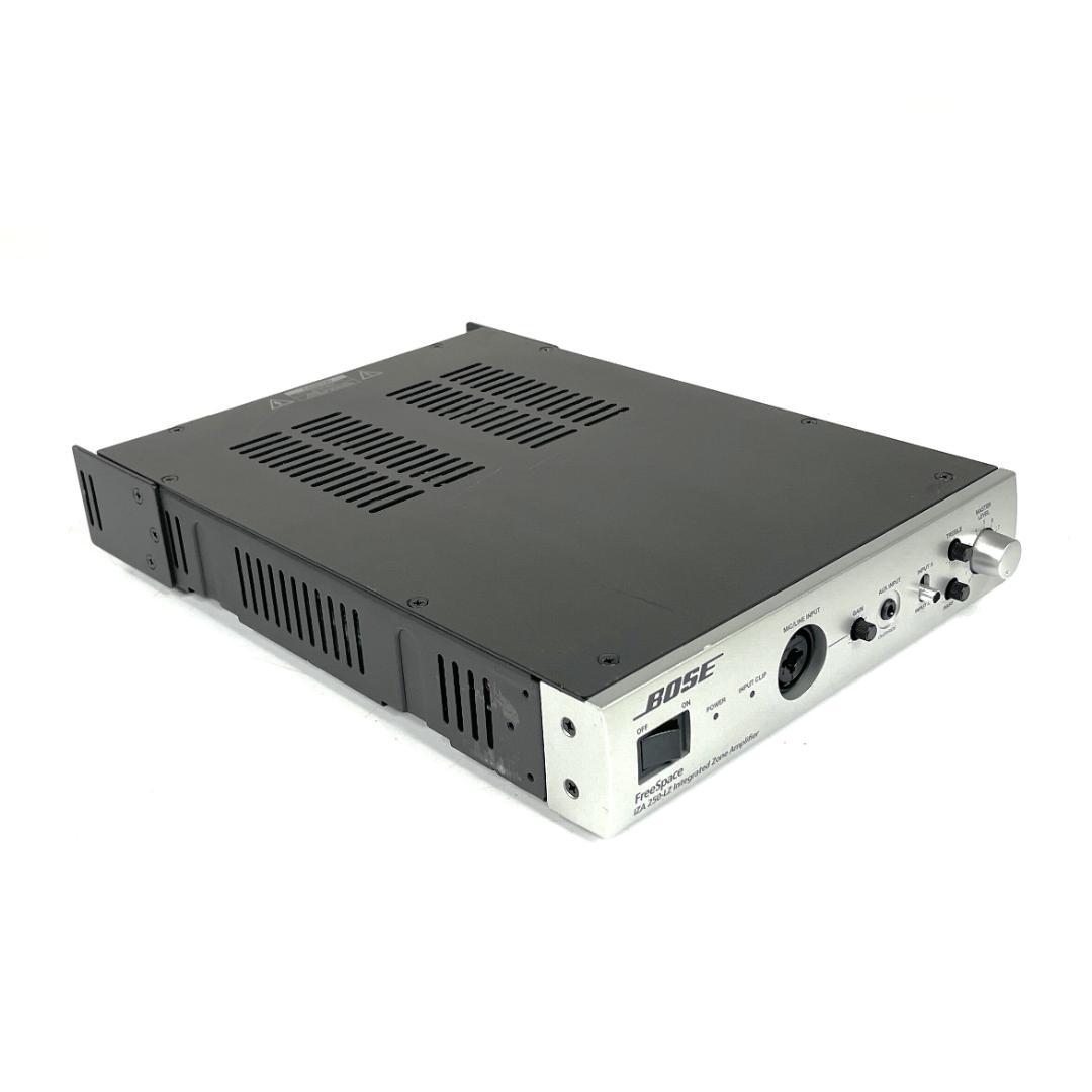 Bose IZA 250-LZ ミキサーパワーアンプ