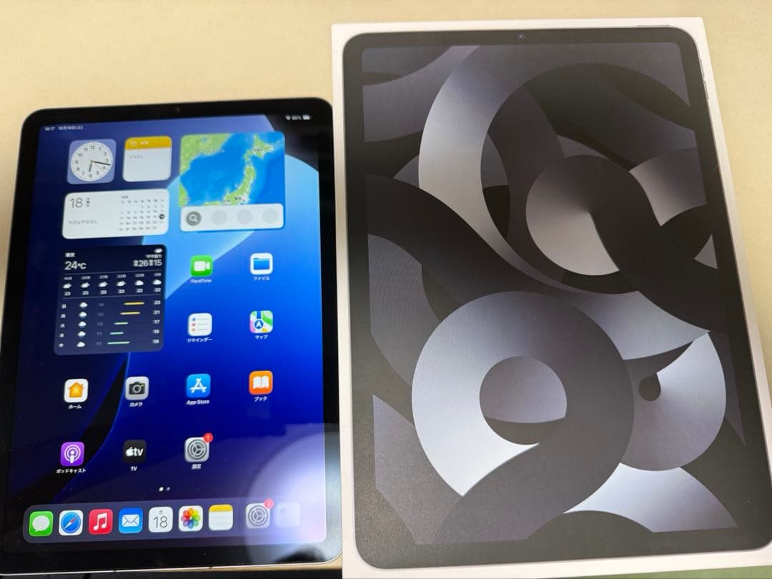 やま1019様　iPad Air 5 Wi-Fi+Cellular 256GB