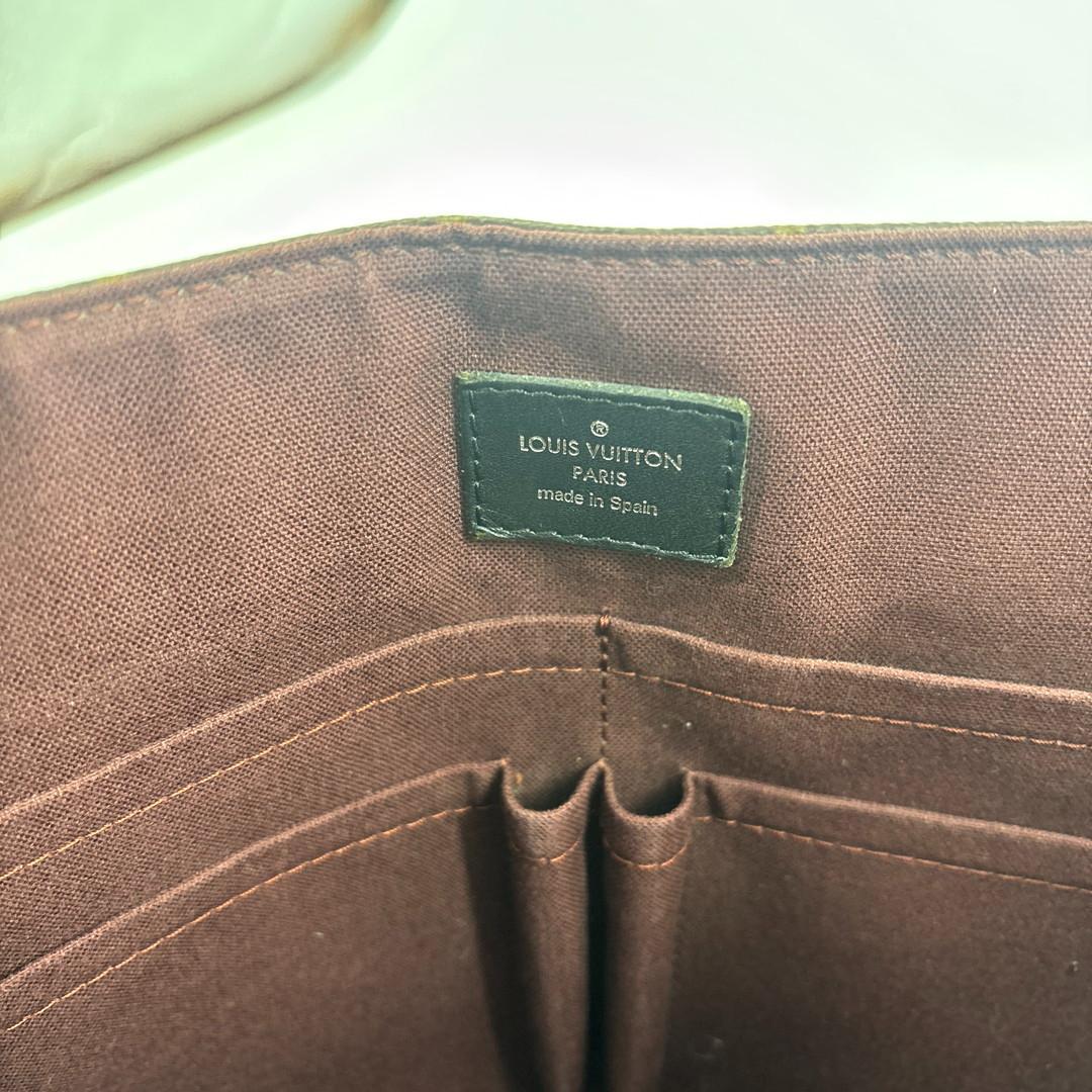 超極美品 ルイヴィトン モノグラム マカサー ディストリクト M40934
