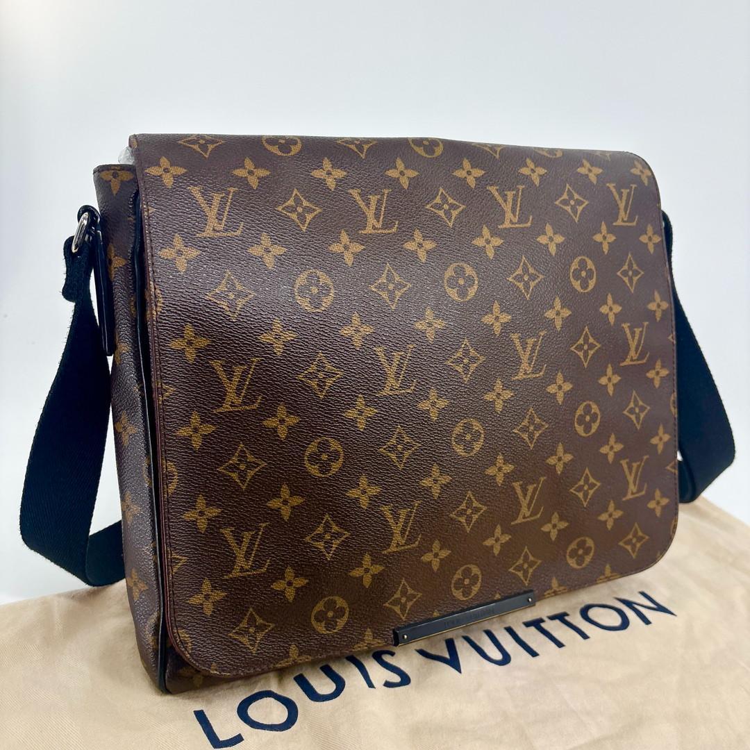 超極美品 ルイヴィトン モノグラム マカサー ディストリクト M40934