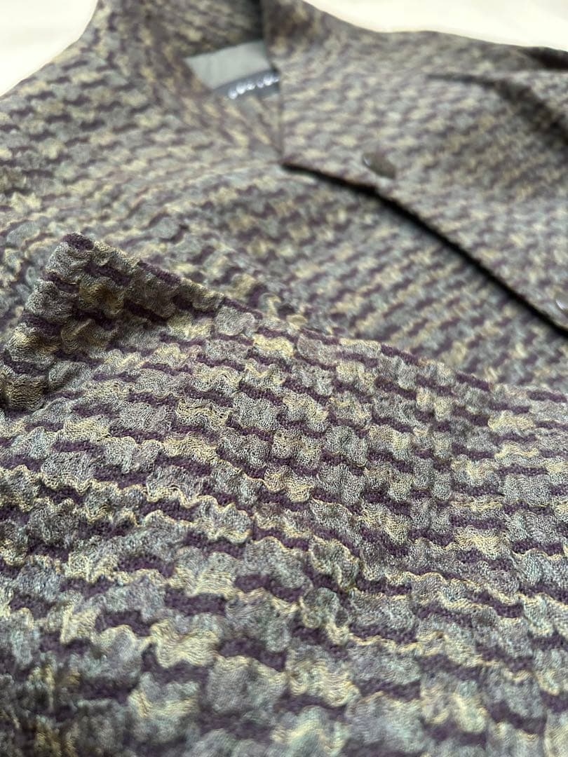 ヨーガンレール　シルク混　ジャケット