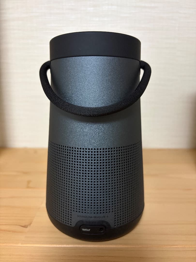 BOSE SOUNDLINK REVOLVE+ 　ブラック