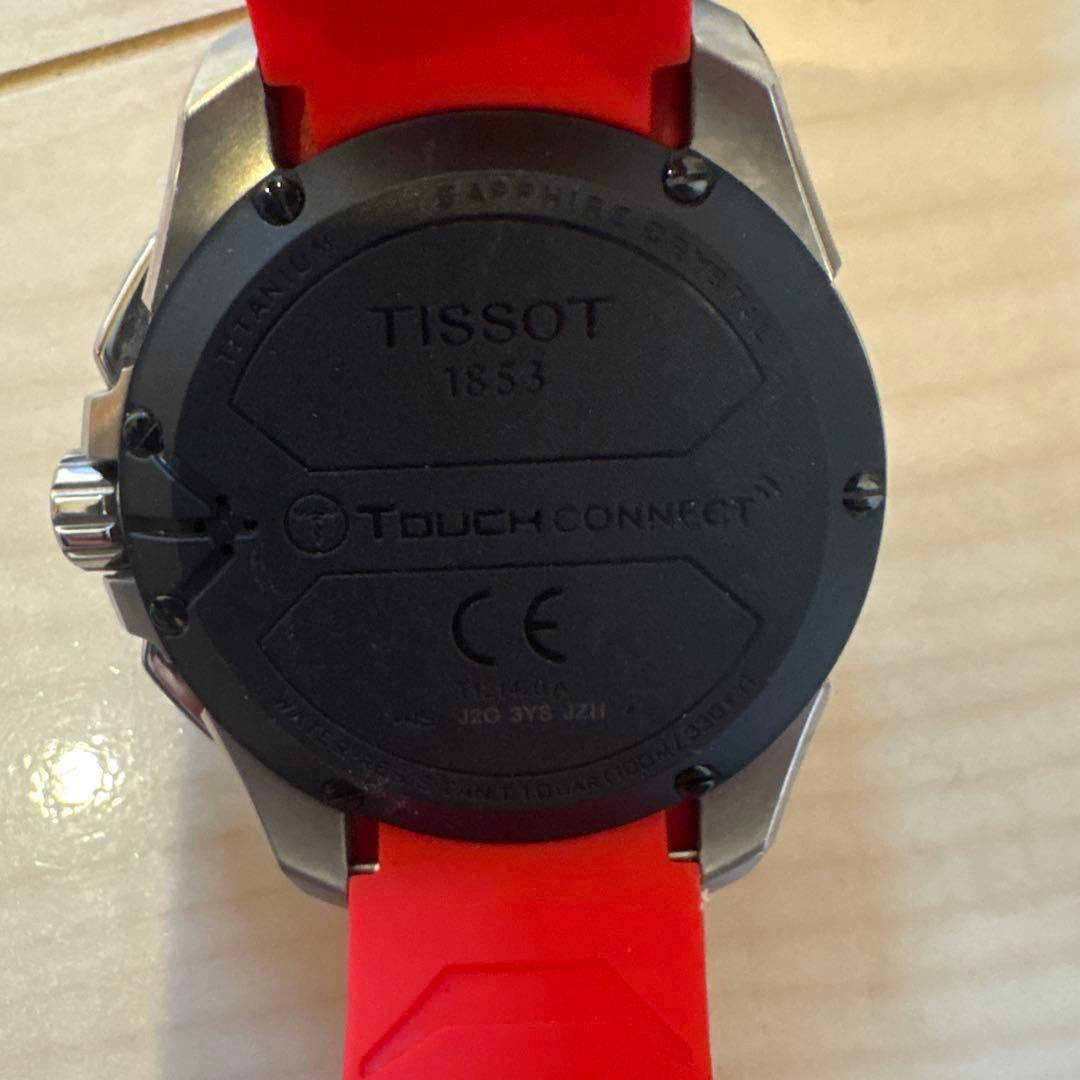 ティソ T-タッチ コネクト ソーラー