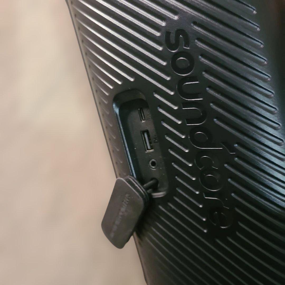 ANKER sound core motion Boom plus ブラック