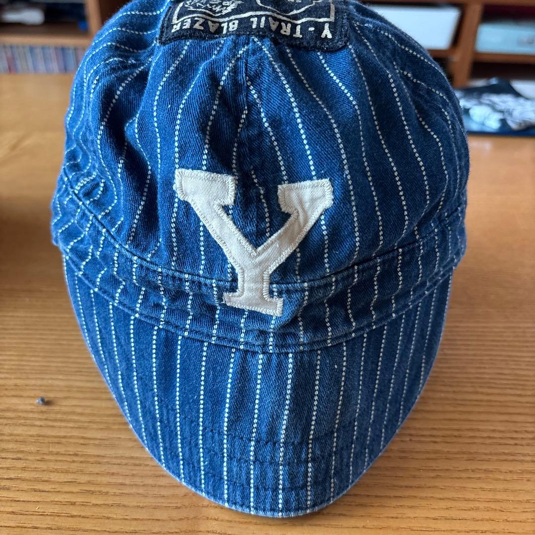 デニムダンガリー　キャップ56