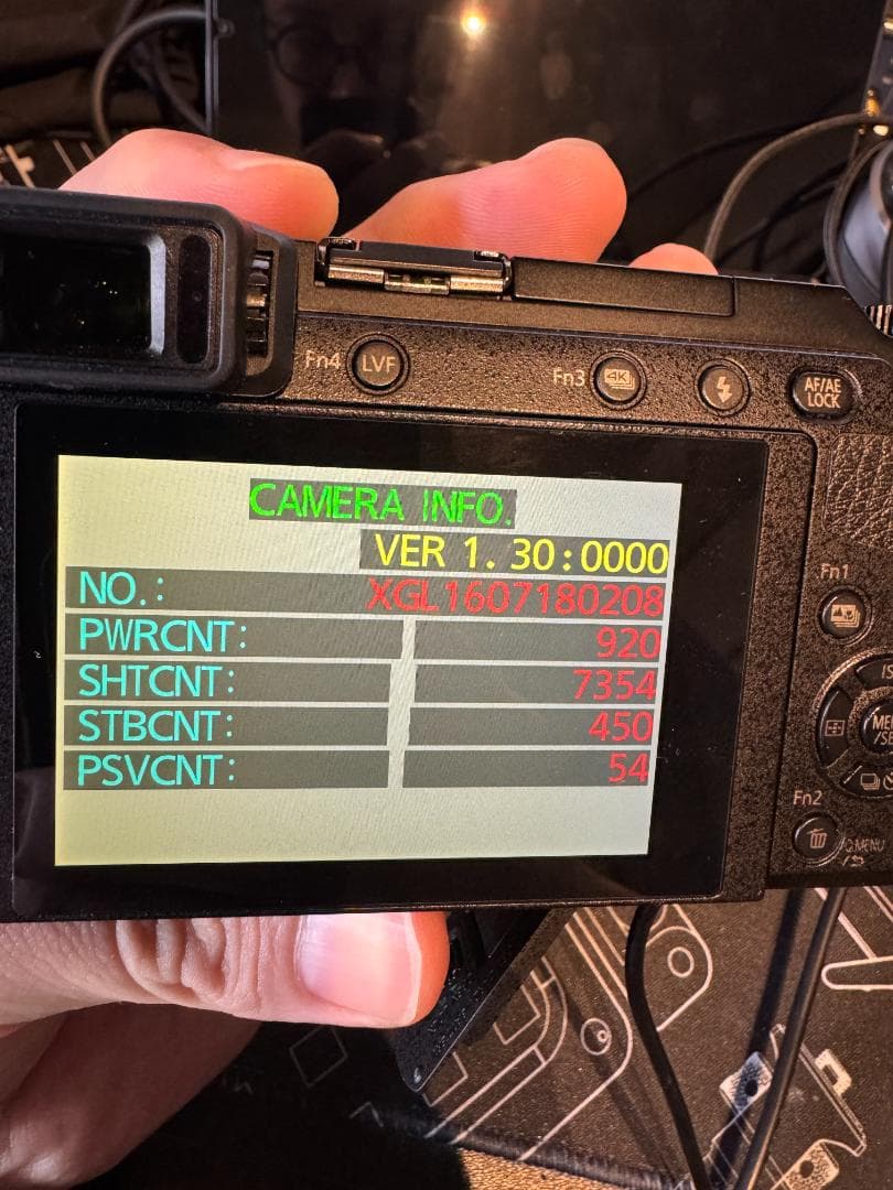 LUMIX GX7mk2 ボディ中古完動品 ※1台のみ販売