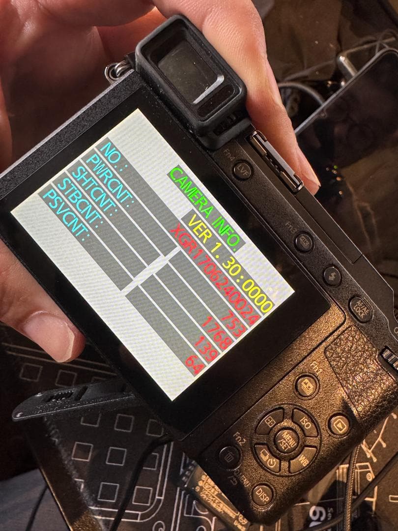 LUMIX GX7mk2 ボディ中古完動品 ※1台のみ販売