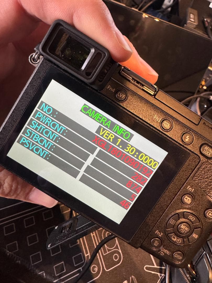 LUMIX GX7mk2 ボディ中古完動品 ※1台のみ販売