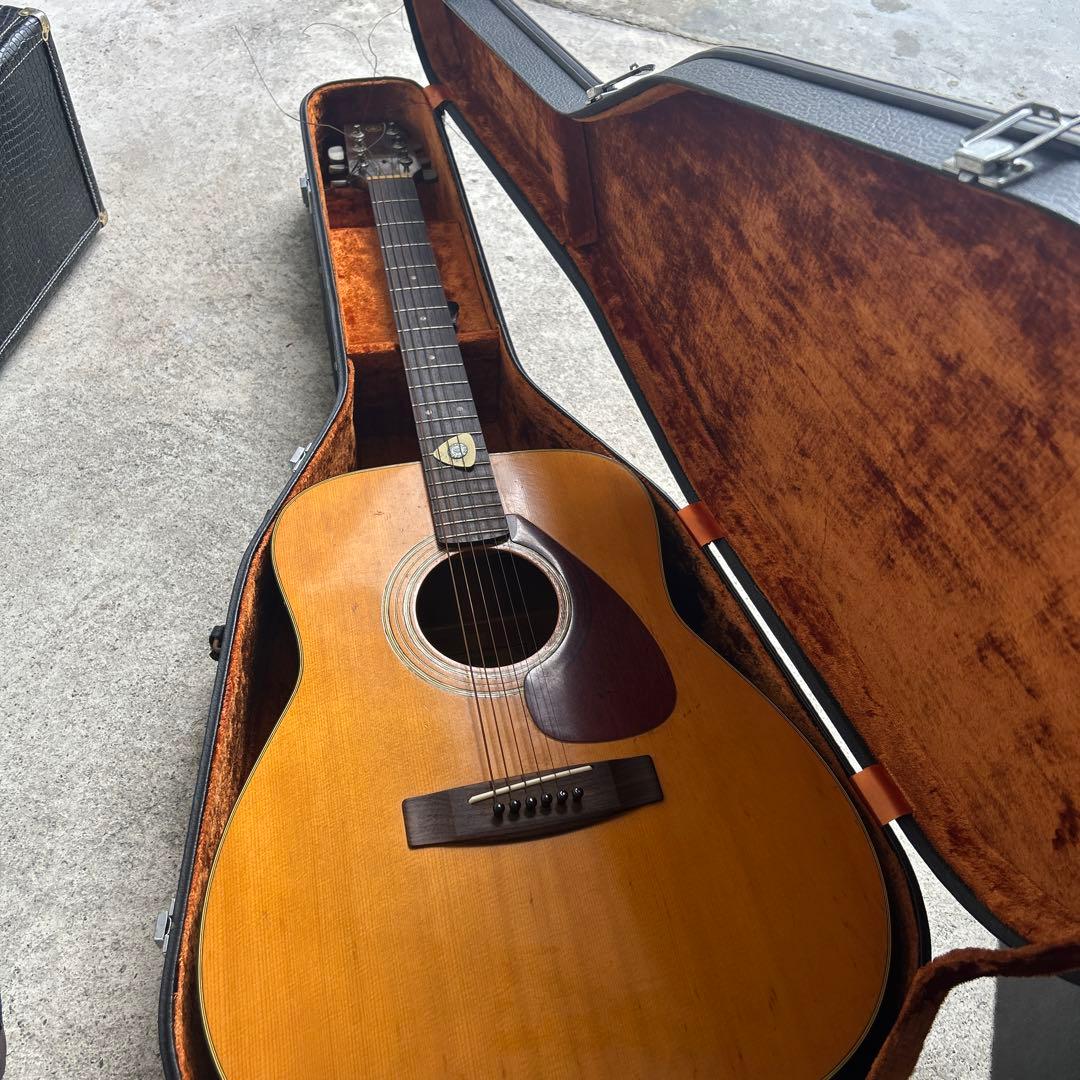 YAMAHA FG-200 グリーンラベル アコースティックギター
