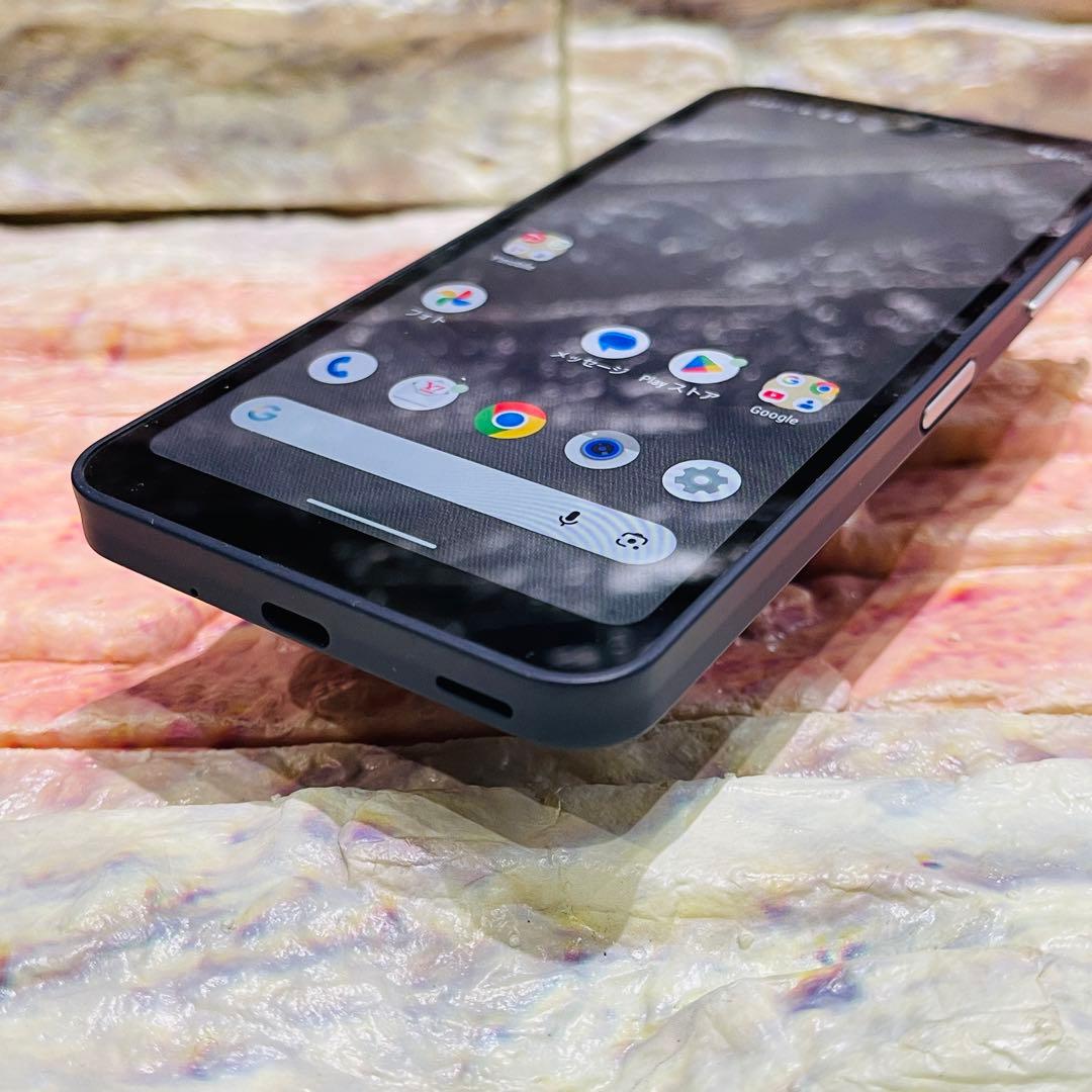 SIMフリー AQUOS wish3 64GB ブラック 電池良好