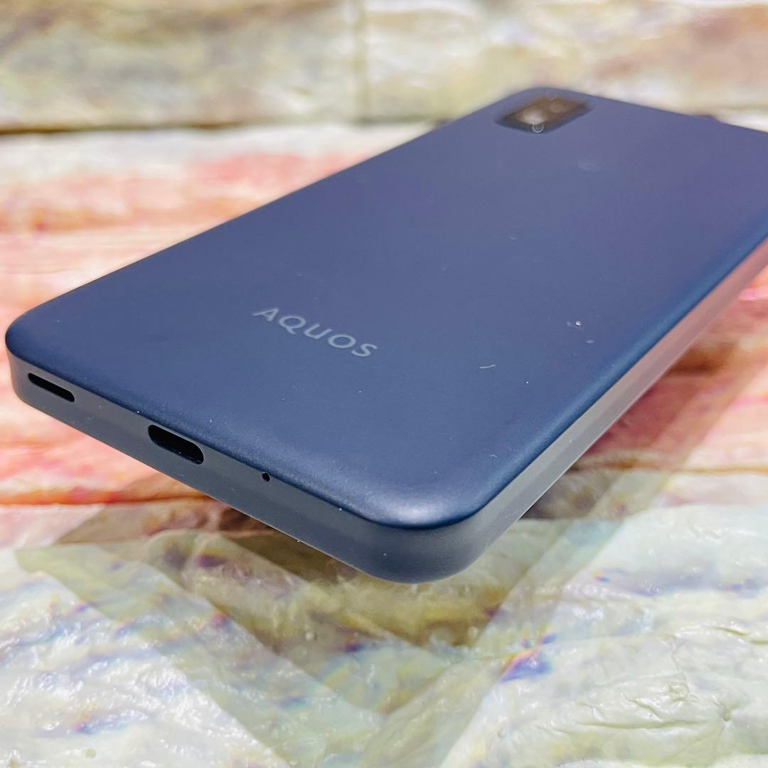 SIMフリー AQUOS wish3 64GB ブラック 電池良好