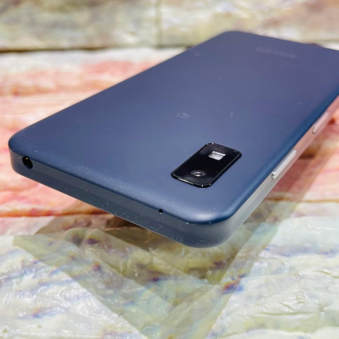 SIMフリー AQUOS wish3 64GB ブラック 電池良好