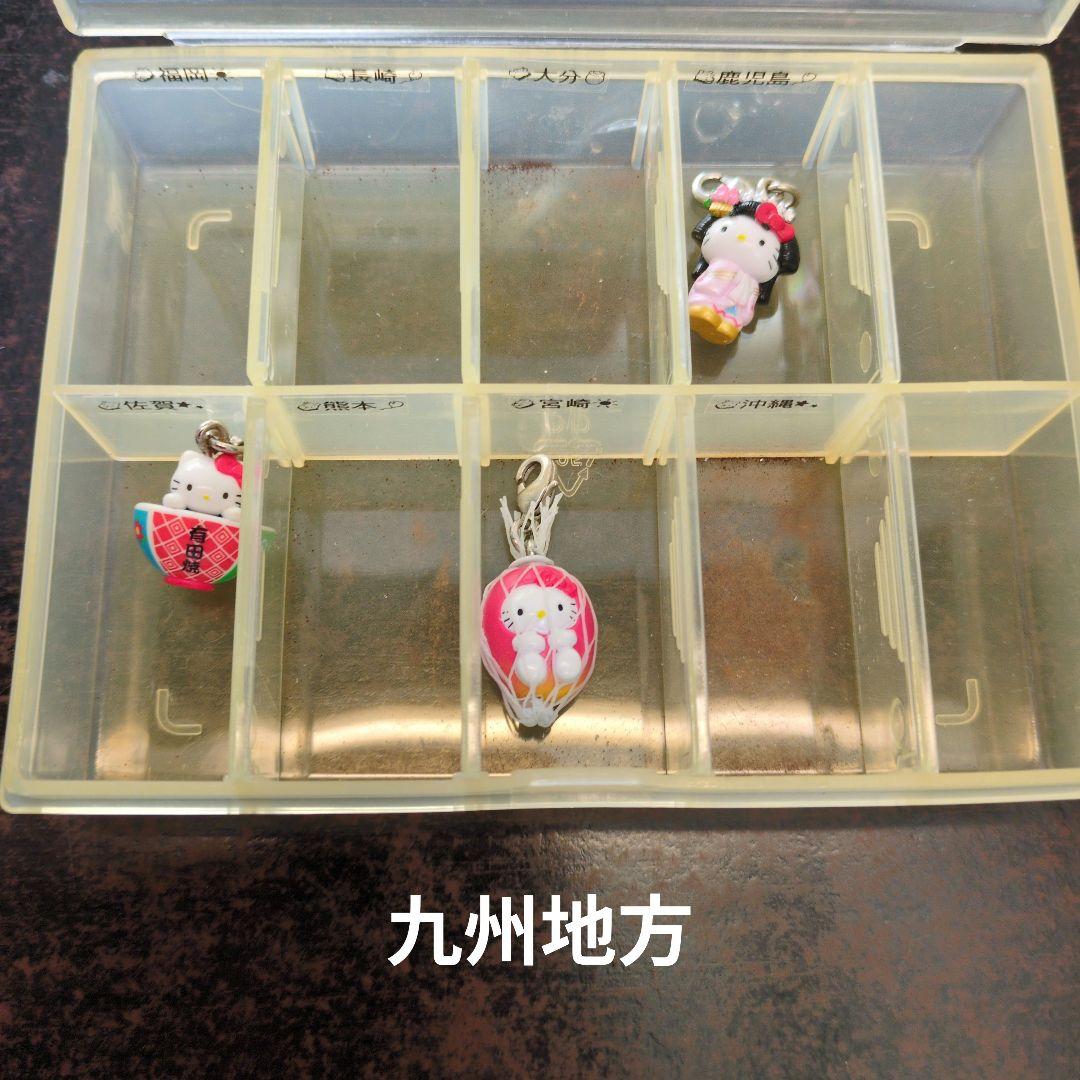 ご当地キティ ファスナーマスコット