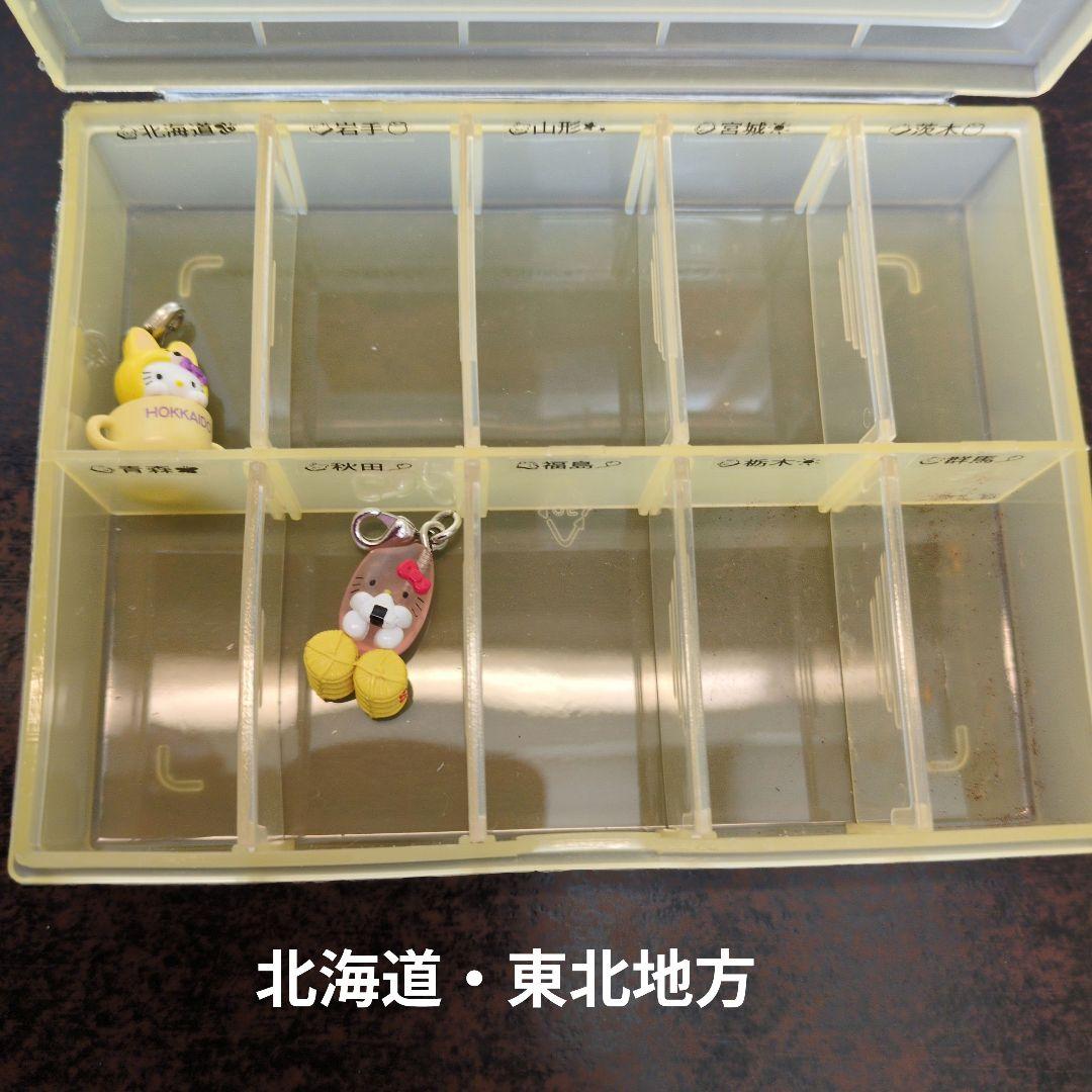 ご当地キティ ファスナーマスコット