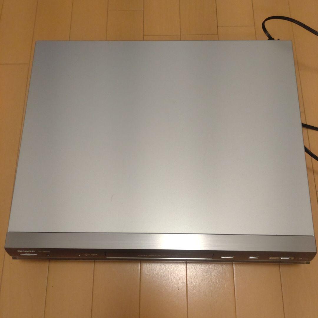 SHARP DVDレコーダー DV-SR100 本体