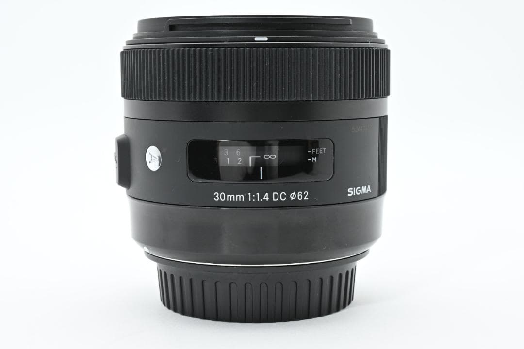 【美品】Sigma シグマ Art 30mm F1.4 キャノン用 #314