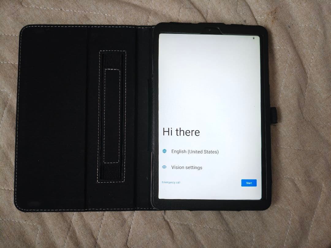 【中古】iPlay 50 mini Pro NFE 8.4インチタブ　ケース付