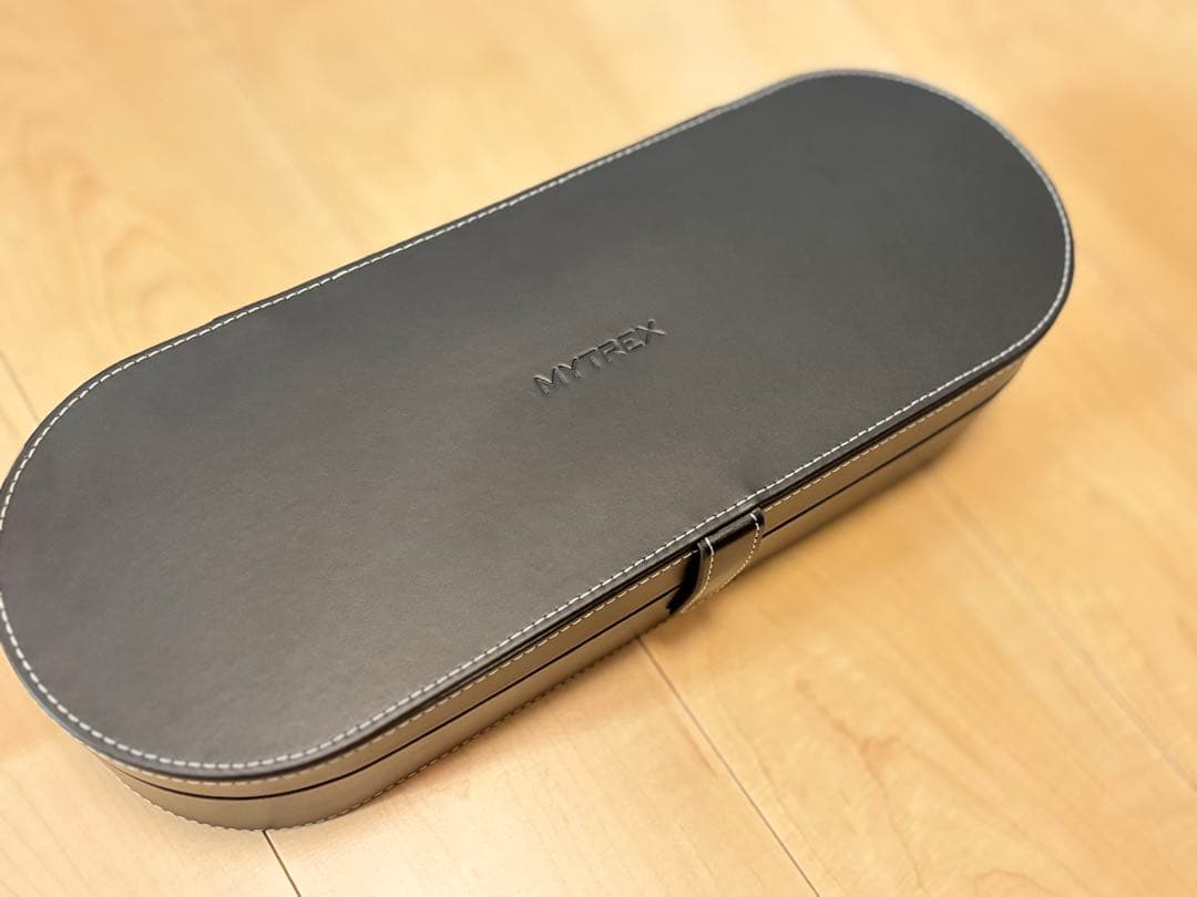 MYTREX 美容器具セット レザーケース付き　目元アタッチメント付き