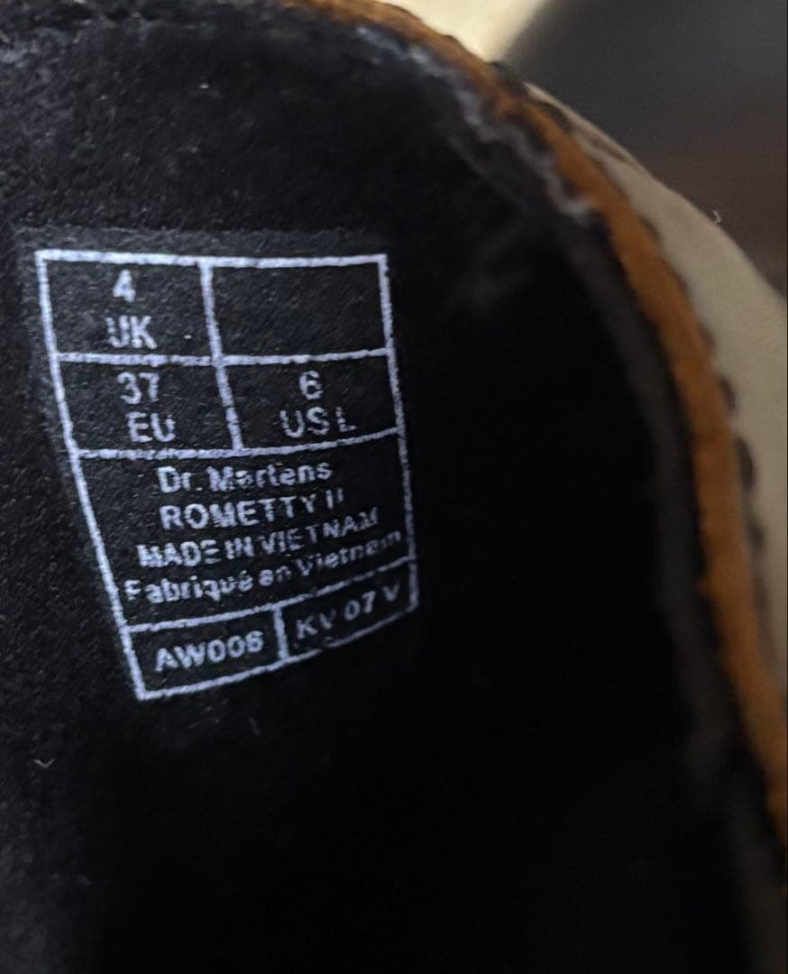 【値引可】Dr.Martens ロメッティⅡ チェルシーブーツ