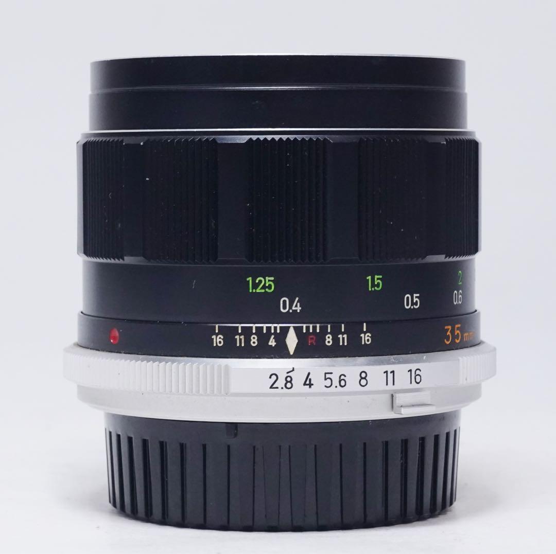 極美品 Minolta MC W ROKKOR HG 35mm f2.8