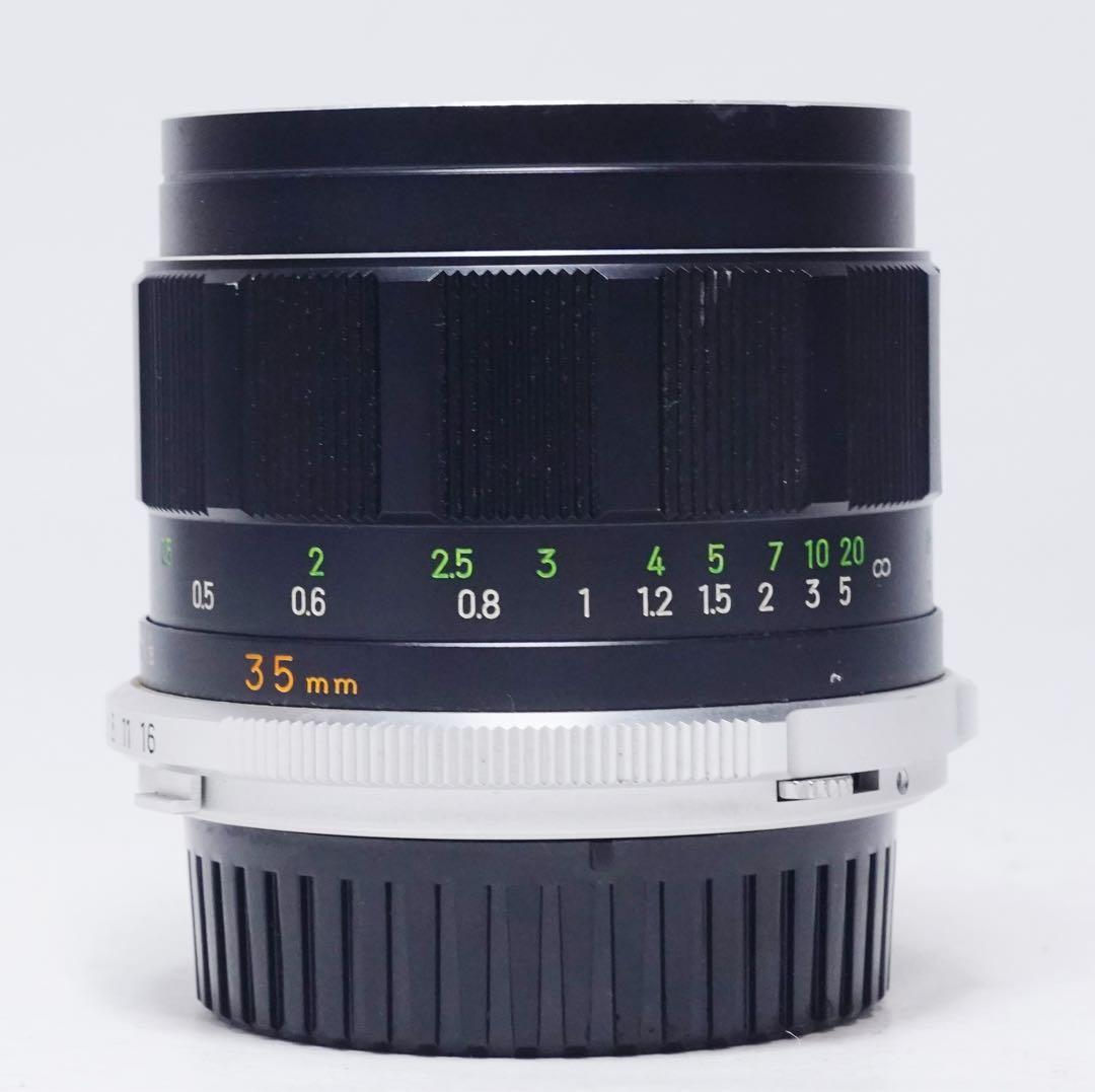 極美品 Minolta MC W ROKKOR HG 35mm f2.8