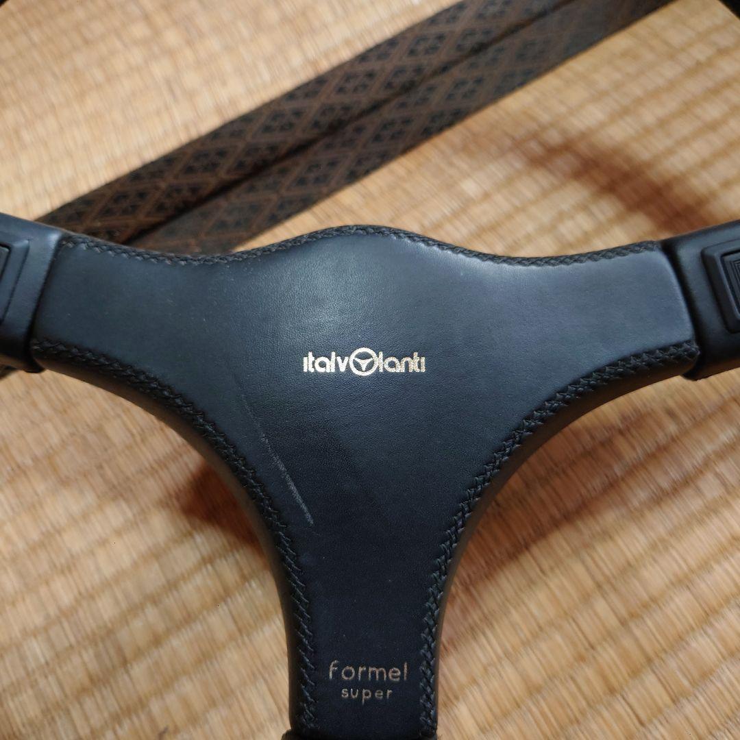 イタルボランテ　ステアリングハンドル