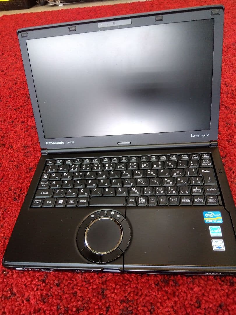 CPU i7｜メモリ16G｜AIとSNSに特化したパソコン！大容量バッテリー２つ