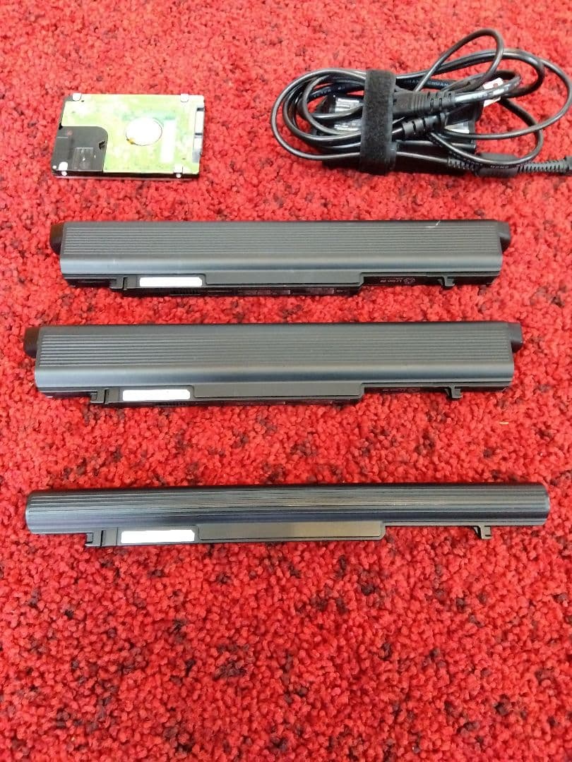 CPU i7｜メモリ16G｜AIとSNSに特化したパソコン！大容量バッテリー２つ