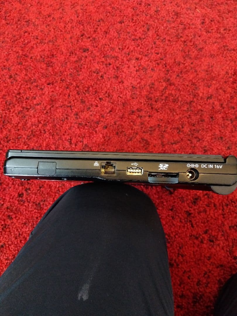 CPU i7｜メモリ16G｜AIとSNSに特化したパソコン！大容量バッテリー２つ