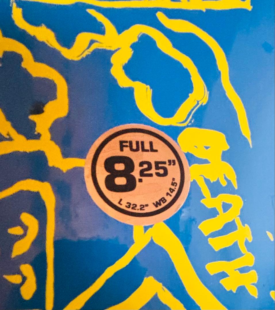 KROOKED クルキッド 8.25 デッキ 新品未使用 スケートボード