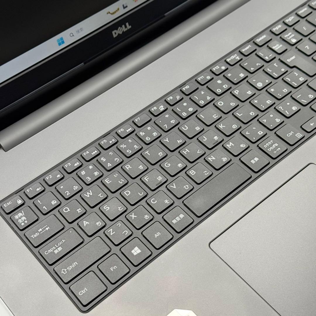DELLノートパソコン i7 新品SSD 専用GPU 17.3型 高速 フルHD