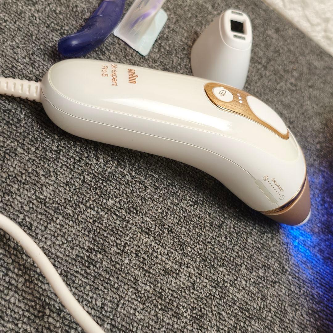 ♥️ 動作品 Braun Silk-expert Pro 5 脱毛器