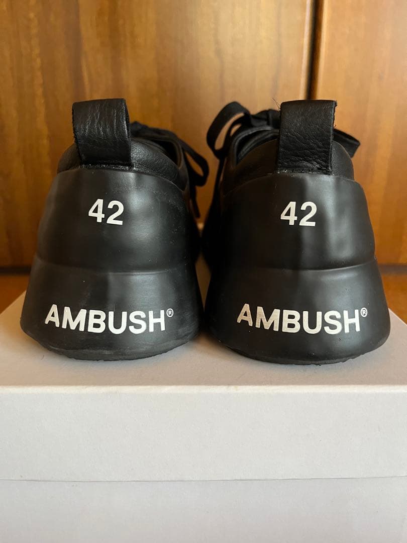 AMBUSH アンブッシュ　スニーカーVULCA HYBRID SNEAKER