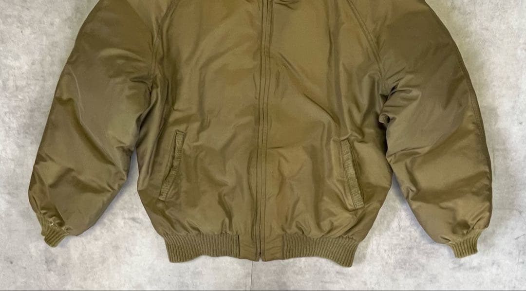 80S BERT PULITZER \"ALL PURPOSE\" ダウンジャケット