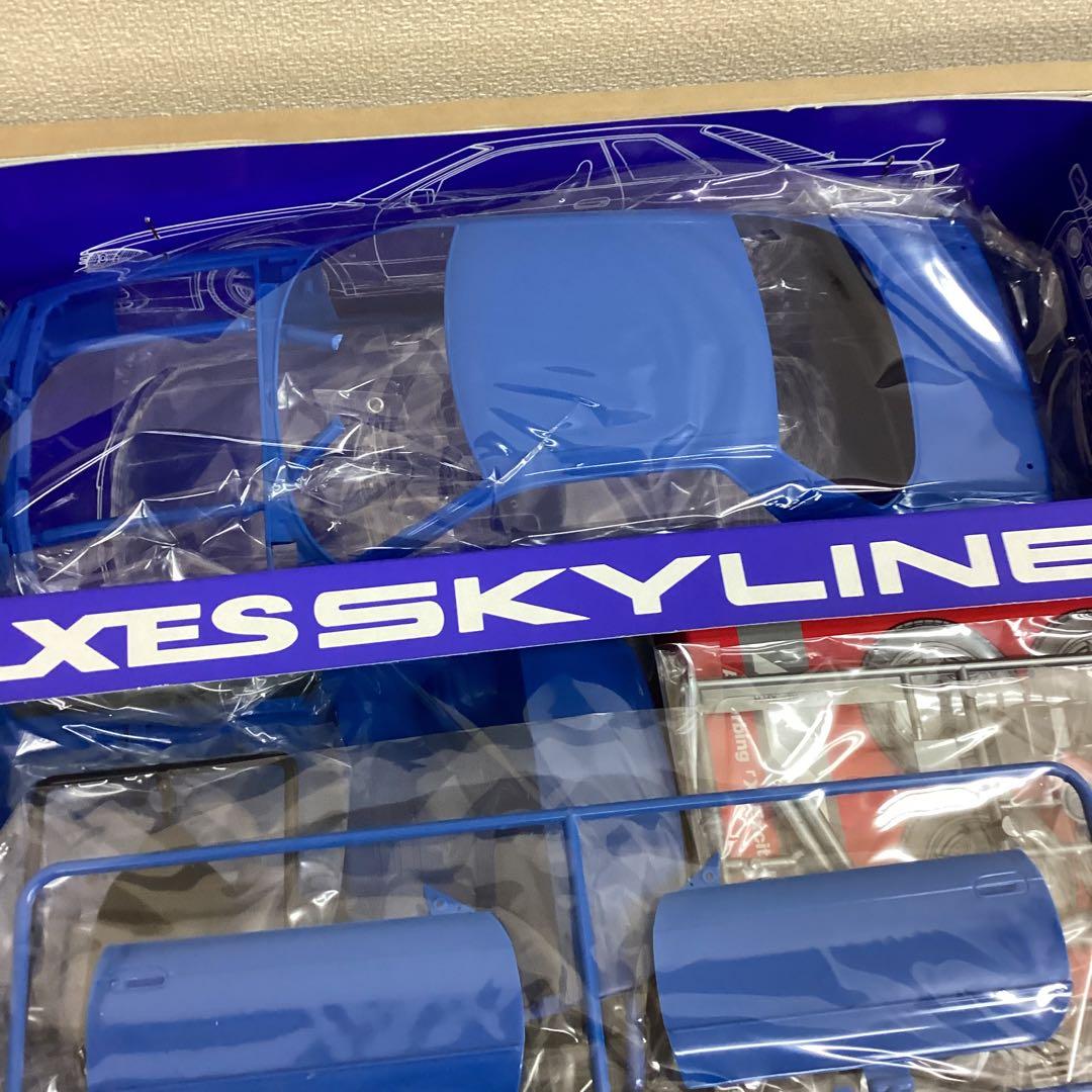 フジミ模型 1/12 カルソニック ニッサン スカイライン GT-R 未組立