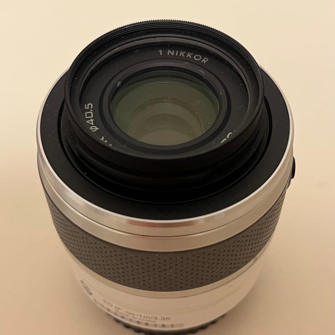 Nikon 1 J1 ミラーレスカメラ レンズ3本付き