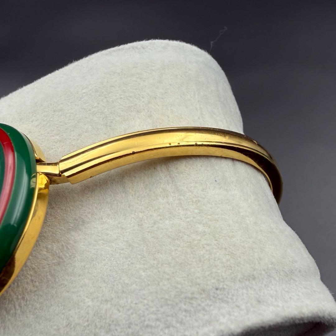 GUCCI / グッチ 11/12 チェンジベゼル 10色 ゴールド 腕時計